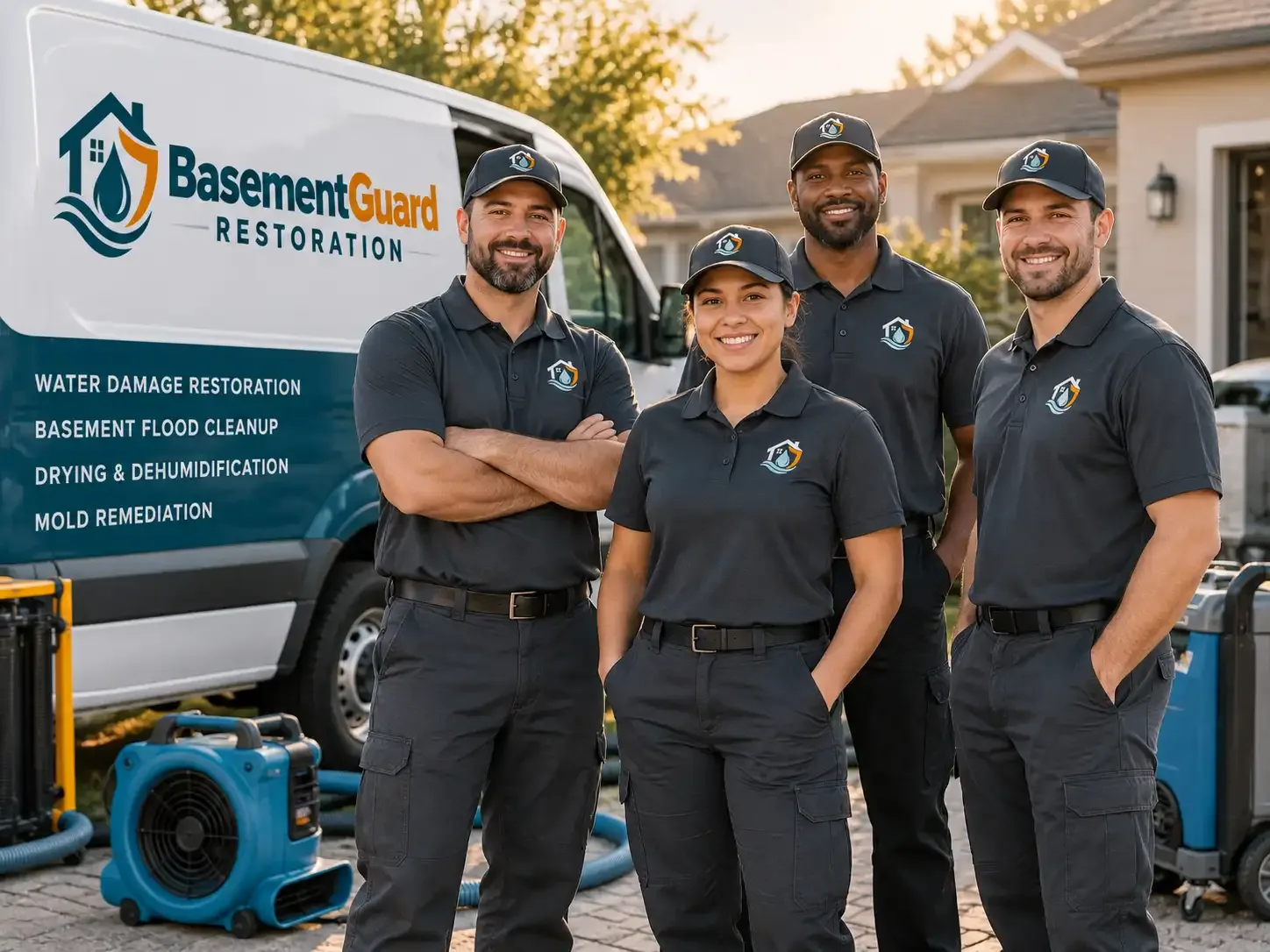 Basement Water Damage Restoration company in Lockridge, IA